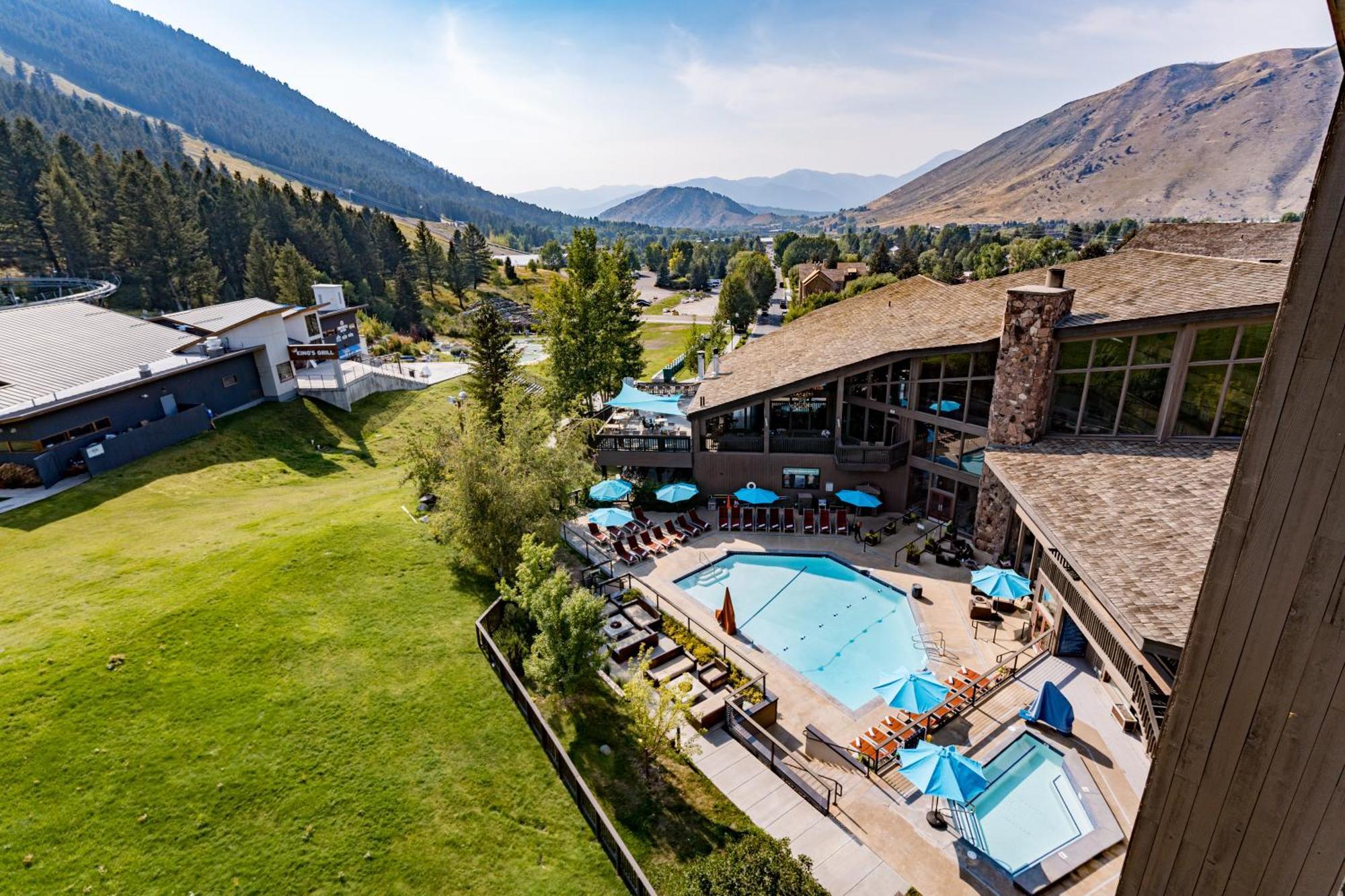 Snow King Resort Luxury Condominiums Τζάκσον Εξωτερικό φωτογραφία