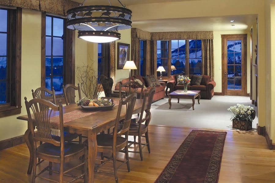 Snow King Resort Luxury Condominiums Τζάκσον Εστιατόριο φωτογραφία